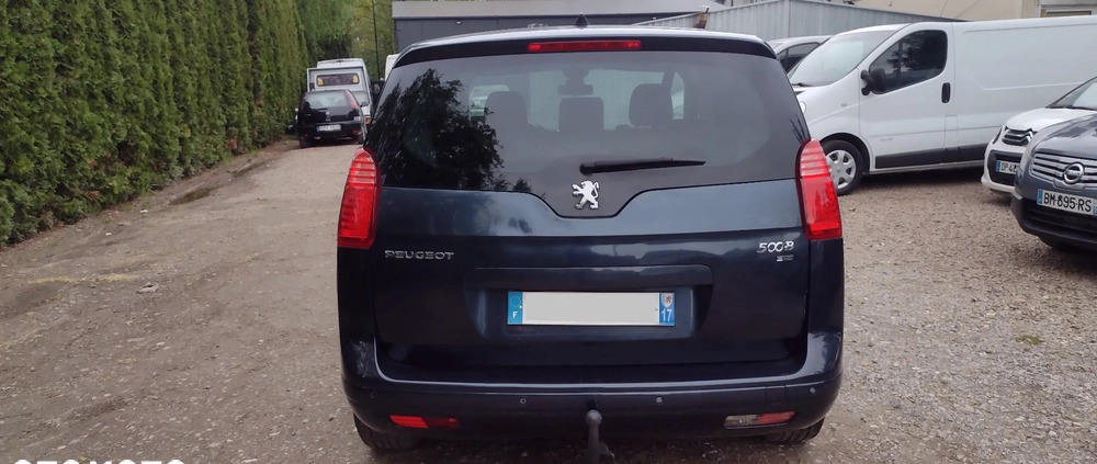 Peugeot 5008 cena 15499 przebieg: 208000, rok produkcji 2012 z Wieliczka małe 352